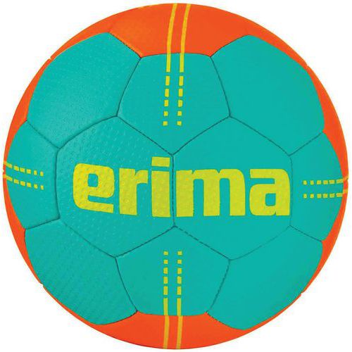 Ballon De Handball Erima Pure Grip Junior Vert Orange Taille