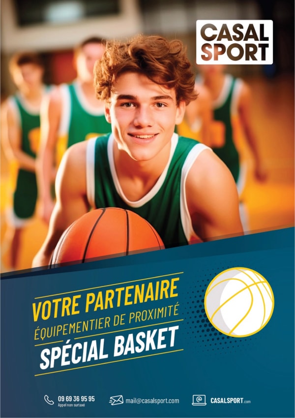 Catalogue spécial clubs de basketball