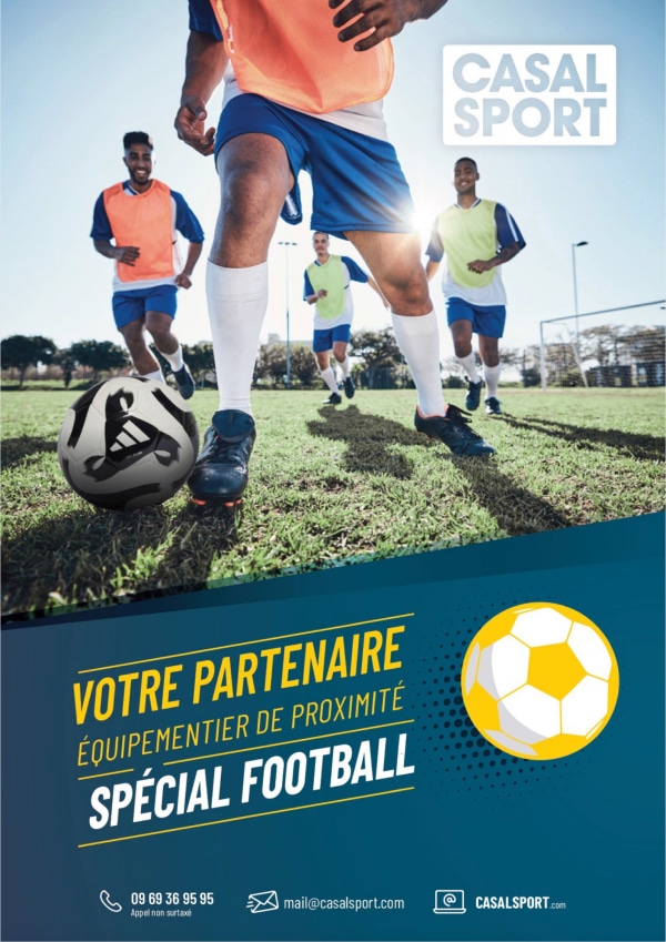 Catalogue spécial clubs de foot