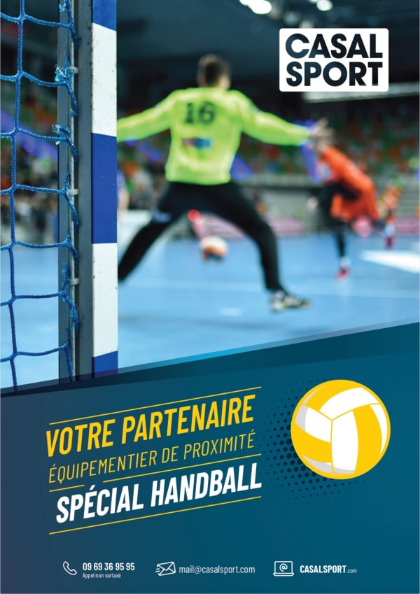 Catalogue spécial clubs de handball