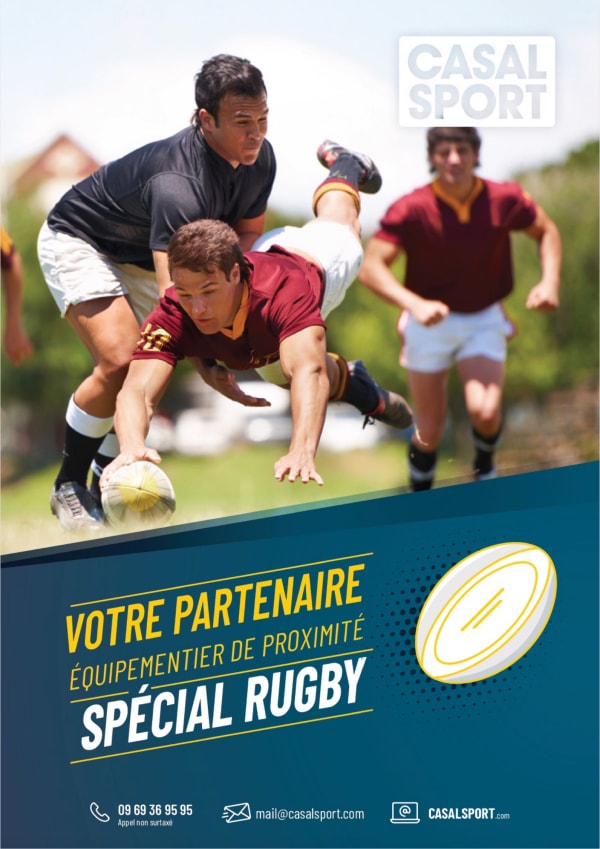 Catalogue spécial clubs de rugby