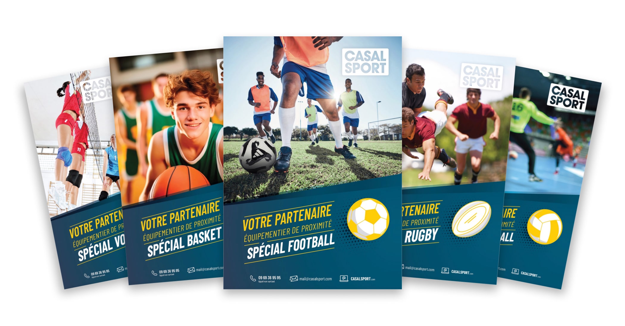 Catalogues Spécial clubs de sport