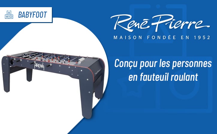 Babyfoot René Pierre