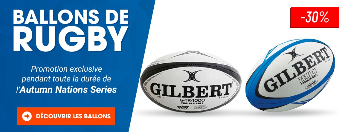 Promotions ballons de rugby