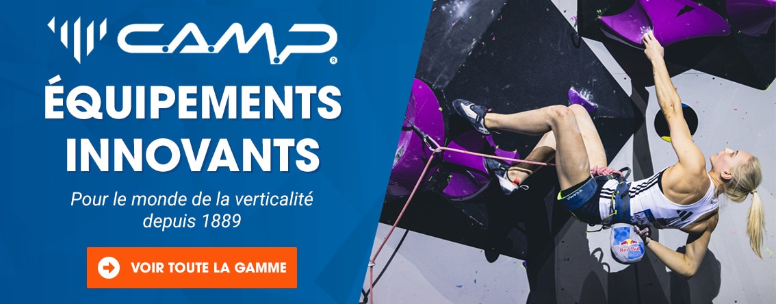 Camp : équipements innovants