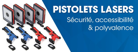 Pistolets laser