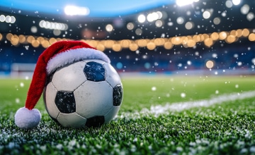 Les idées cadeaux de Noël pour les clubs sportifs : renforcez l'esprit d'équipe !