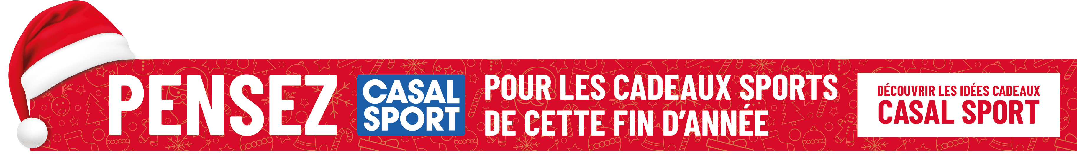 Des cadeaux sport pour la fin d'année