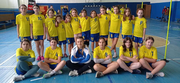 Club de hand féminin : Khoust, Ukraine