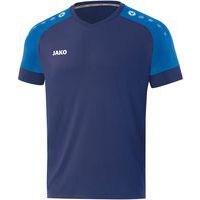 Maillot de foot manches courtes - Jako - Champ 2.0 Bleu marine/Bleu