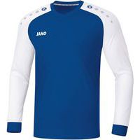 Maillot de foot manches longues - Jako - Champ 2.0 Bleu/Blanc