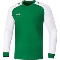 Maillot de foot manches longues - Jako - Champ 2.0 Vert/Blanc