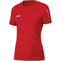 Maillot de foot manches courtes femme - Jako - Team Rouge