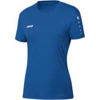 Maillot de foot manches courtes femme - Jako - Team Bleu