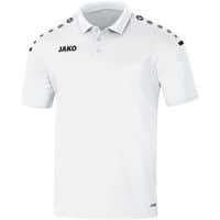 Polo manches courtes enfant - Jako - Champ 2.0 Blanc