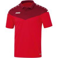 Polo manches courtes - Jako - Champ 2.0 Rouge