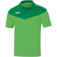 Polo manches courtes enfant - Jako - Champ 2.0 Vert