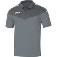 Polo manches courtes - Jako - Champ 2.0 Gris