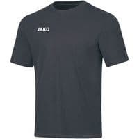 T-shirt manches courtes femme - Jako - Base Gris