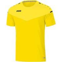 T-shirt de foot manches courtes enfant - Jako - Champ 2.0 Jaune