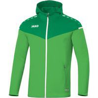 Veste de foot à capuchon - Jako - Champ 2.0 Vert