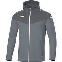 Veste de foot à capuchon - Jako - Champ 2.0 Gris