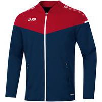 Veste de foot - Jako - Champ 2.0 Bleu marine/Rouge