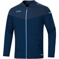 Veste de foot enfant - Jako - Champ 2.0 Bleu marine/Bleu clair