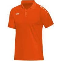 Polo Classico Orange fluo JAKO