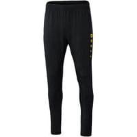 Pantalon d'entraînement de foot enfant - Jako - Premium Noir/Jaune