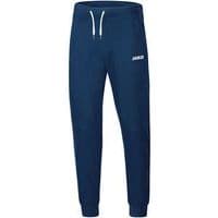 Pantalon jogging avec bord-côtes aux chevilles - Jako - Base Bleu marine