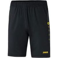 Short de foot - Jako - Premium Champ 2.0 Noir/Jaune