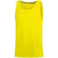 Tank Top running sans manche - Jako - Run 2.0 Jaune