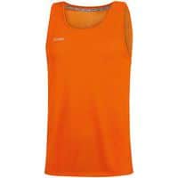 Tank Top running sans manche enfant - Jako - Run 2.0 Orange fluo