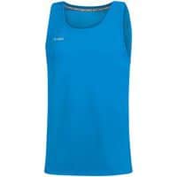 Tank Top running sans manche enfant - Jako - Run 2.0 Bleu Jako