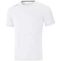 T-shirt running manches courtes enfant - Jako - Run 2.0 Blanc