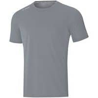 T-shirt running manches courtes enfant - Jako - Run 2.0 Gris