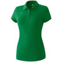 Polo teamsport - Erima - casual basic femme émeraude