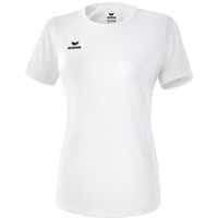 T-shirt fonctionnel teamsport - Erima - casual basic femme blanc