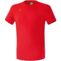 T-shirt Teamsport - Erima - casual basic enfant rouge