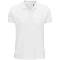 Polo personnalisable coton organique bio BLANC