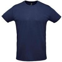 Tee-shirt personnalisable de sport en polyester FRENCH MARINE