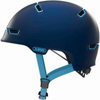 Casque vélo ville - ABUS - SCRAPER 3.0 bleu