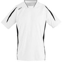 Maillot personnalisable Club Maracana enfantManches courtes blanc