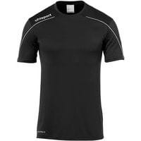 Maillot MC Stream 22 Noir/Blanc UHLSPORT