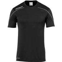 Maillot MC Stream 22 Noir/Blanc enfant UHLSPORT