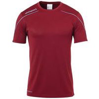 Maillot MC Stream 22 Bordeaux/Ciel enfant UHLSPORT