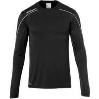 Maillot ML Stream 22 Noir/Blanc UHLSPORT