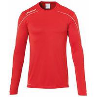 Maillot ML Stream 22 Rouge/Blanc UHLSPORT