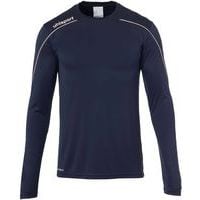 Maillot ML Stream 22 Marine/Blanc UHLSPORT